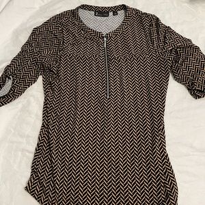 New York and Company Work blouse